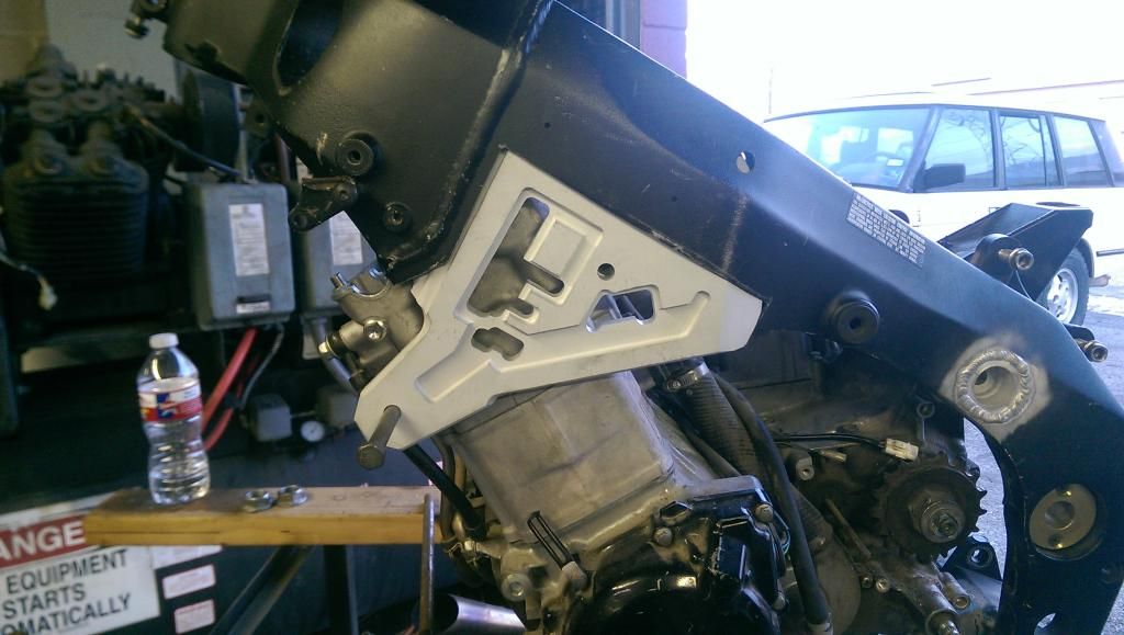 07 GSXR 1000 build Hayabusa engine swap Page 2 Suzuki GSXR